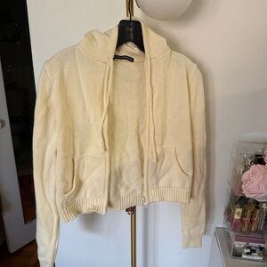 Brandy hoodie sweater zip